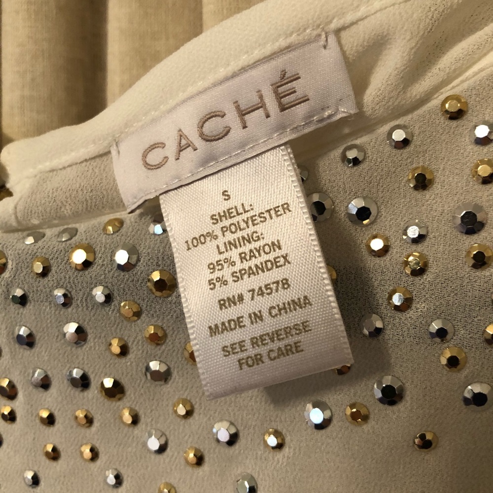 Cache blouse - Picture 3 of 8